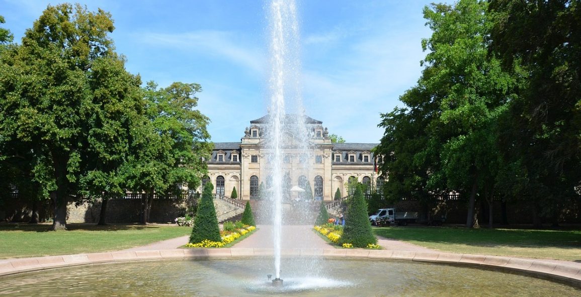Fulda Schlossgarten